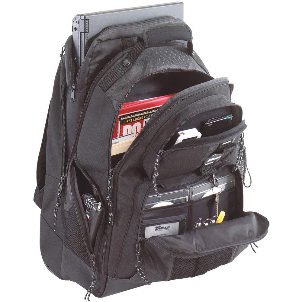 Targus TSB700 15.4" Rolling Laptop Backpack