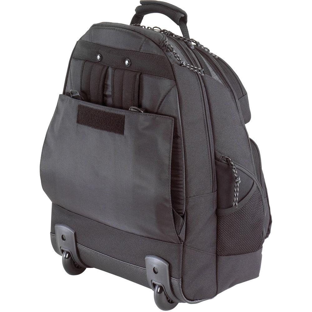 Targus TSB700 15.4" Rolling Laptop Backpack
