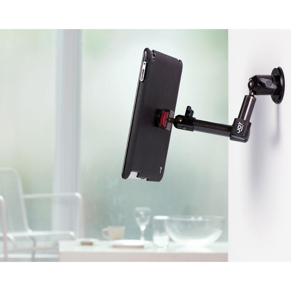 The Joy Factory Tournez Retractable Wall Cabinet Mount - MagConnect for iPad 2nd, 3rd, and 4th Generation