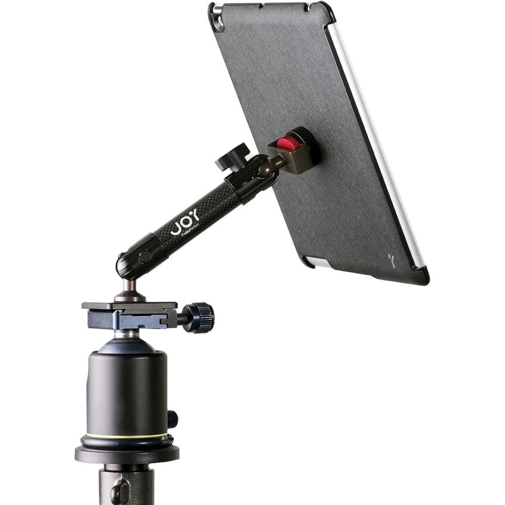 The Joy Factory Tournez Tripod Mic Stand Mount - MagConnect for 2nd, 3rd & 4th Gen iPad, The, Joy, Factory, Tournez, Tripod, Mic, Stand, Mount, MagConnect, 2nd, 3rd, &, 4th, Gen, iPad