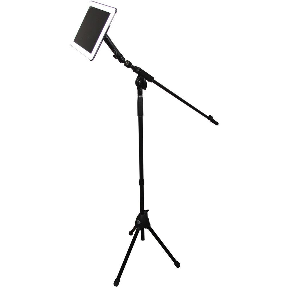 The Joy Factory Tournez Tripod Mic Stand Mount - MagConnect for 2nd, 3rd & 4th Gen iPad