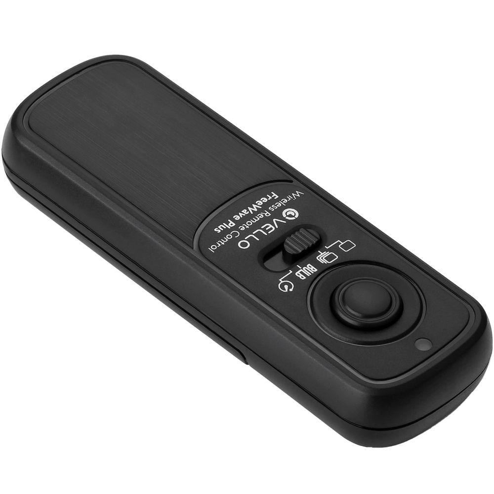 Vello FreeWave Plus Wireless Remote Shutter Release for Nikon