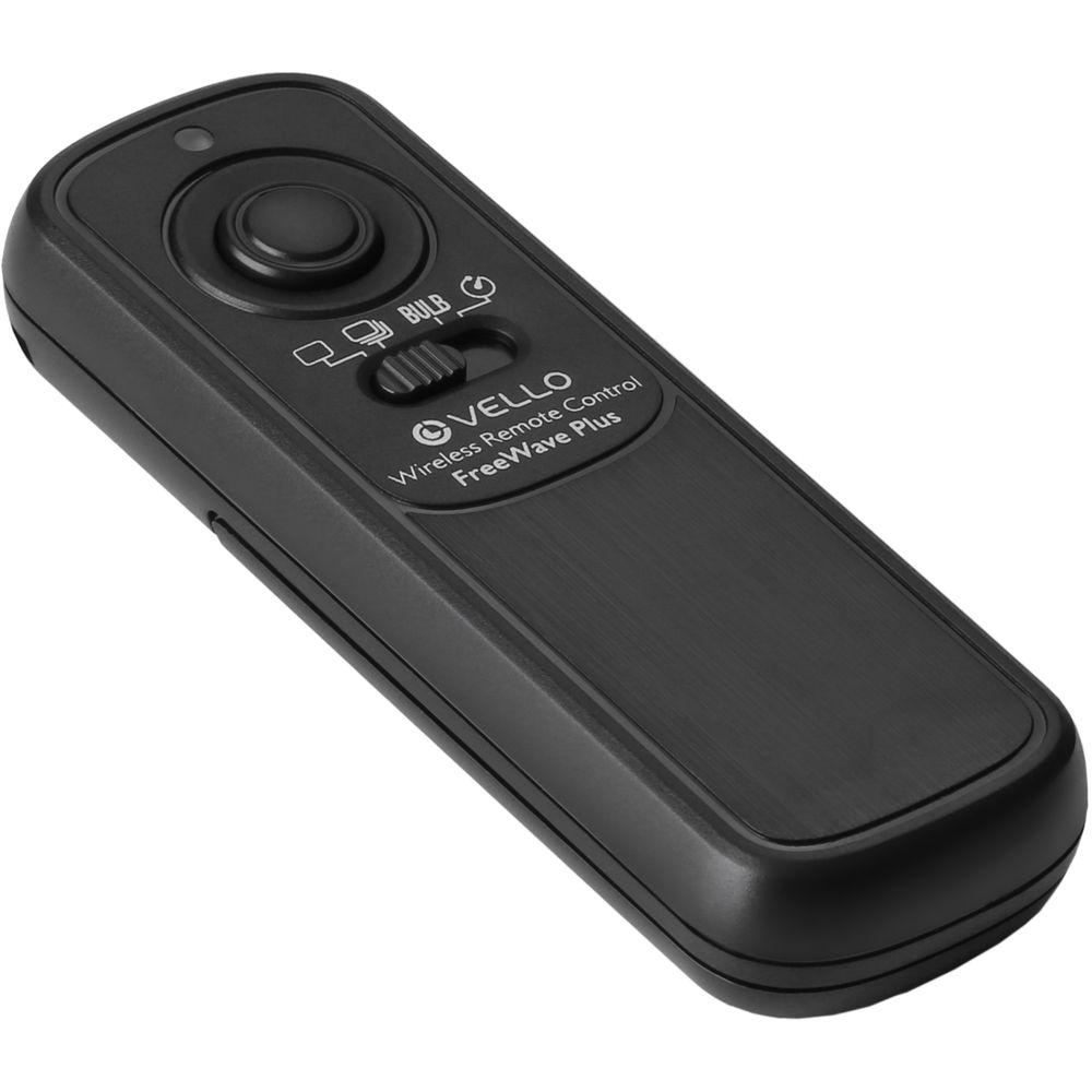 Vello FreeWave Plus Wireless Remote Shutter Release for Sony Minolta