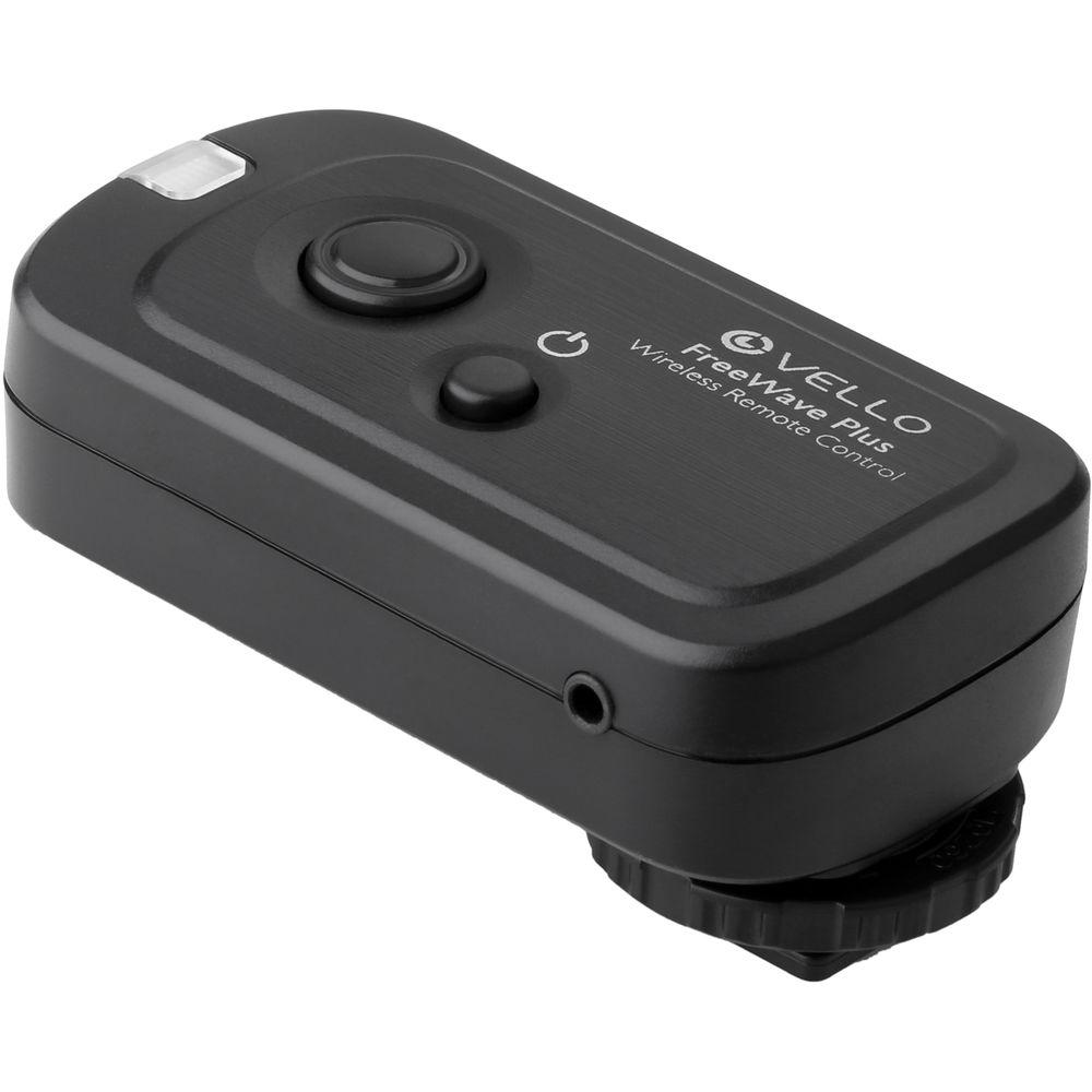 Vello FreeWave Plus Wireless Remote Shutter Release for Sony Minolta