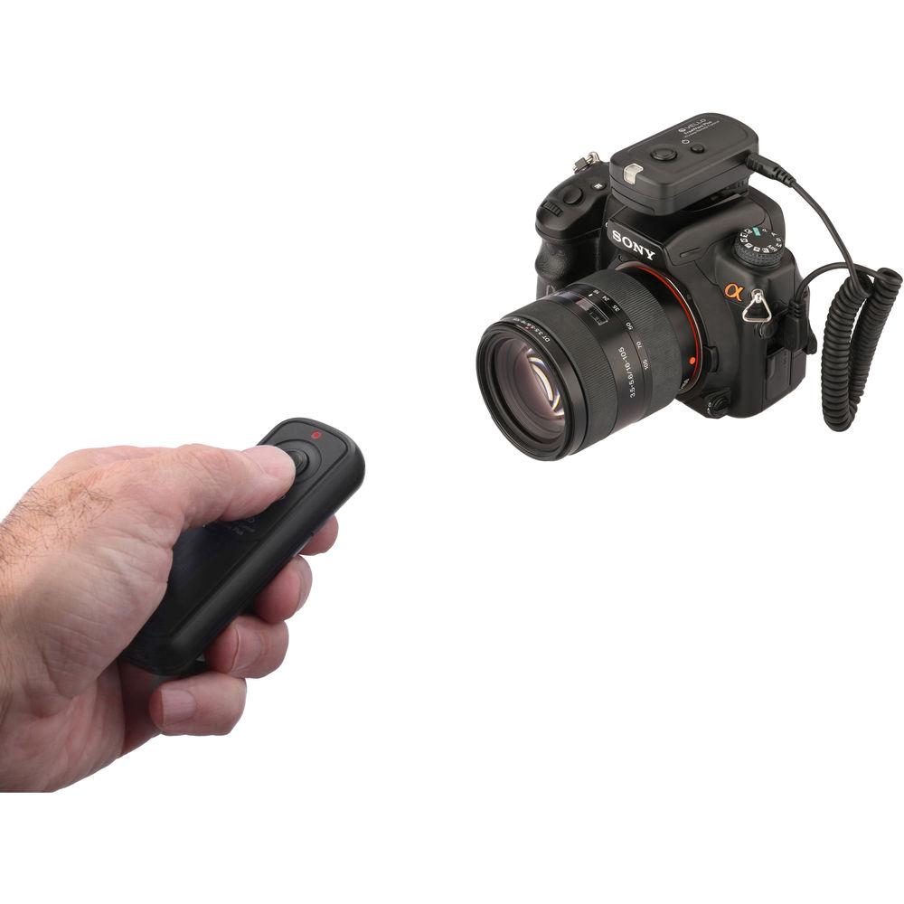 Vello FreeWave Plus Wireless Remote Shutter Release for Sony Minolta