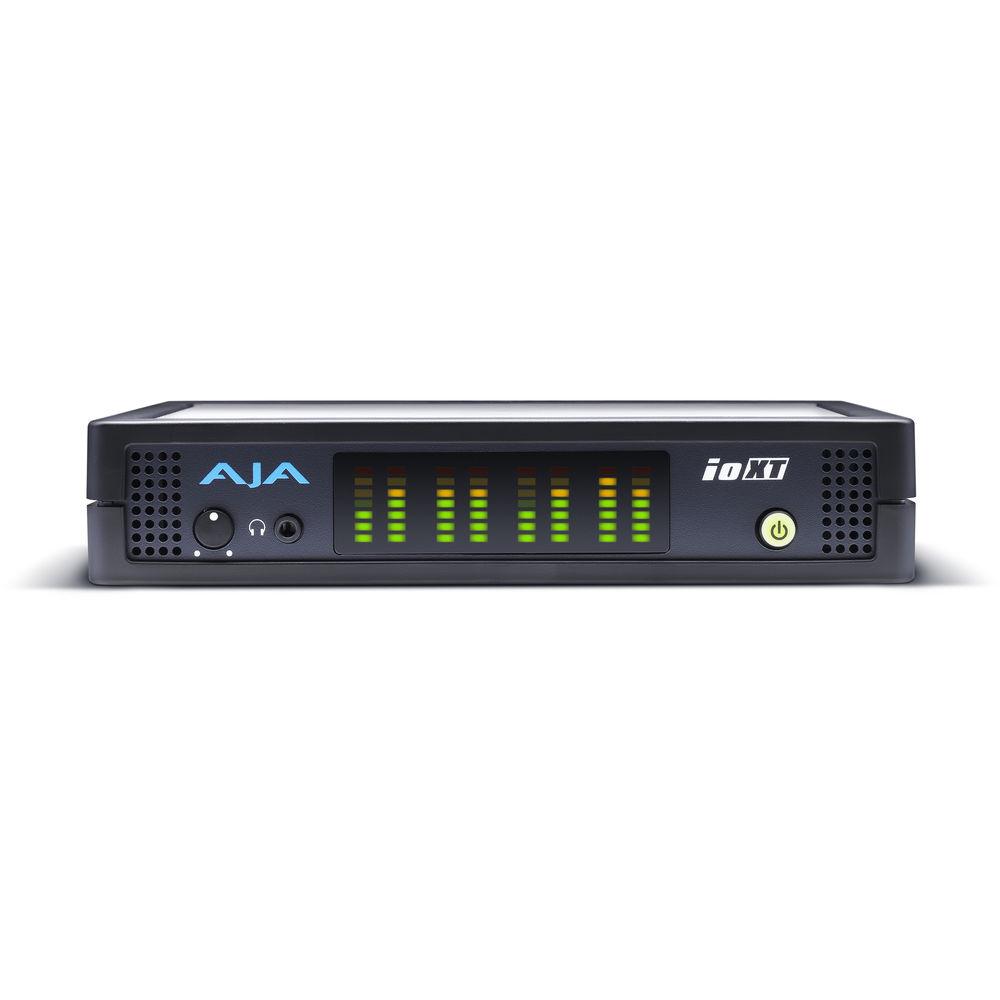 AJA Io XT Professional Capture & Playback Device with Thunderbolt