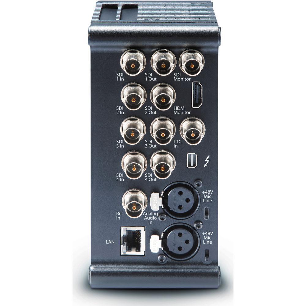 AJA Ki Pro Quad Solid State 4K Recorder