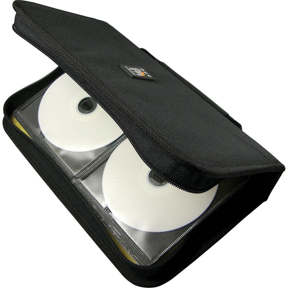 Ape Case AC12442 48 Disc CD DVD Gaming Blu-Ray Case