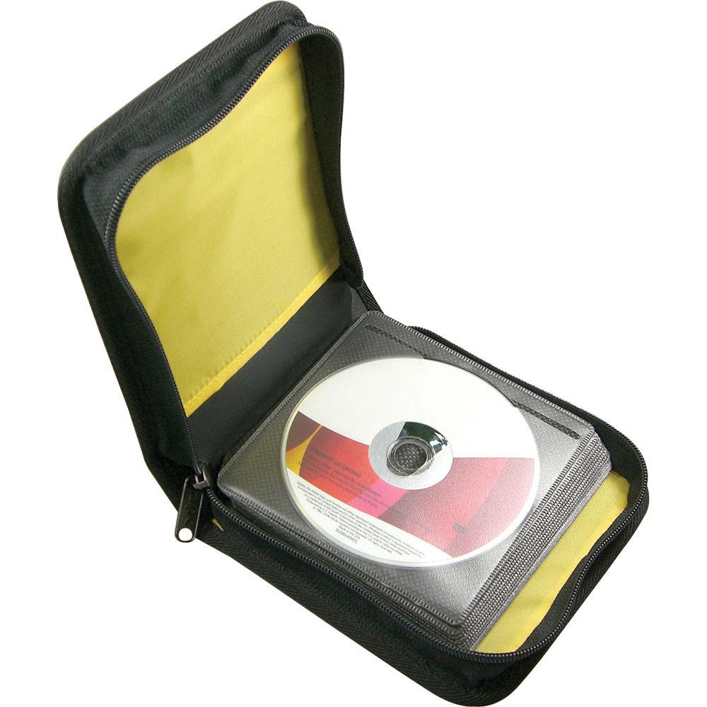 Ape Case AC12466 32 Disc CD DVD Gaming Blu-Ray Case