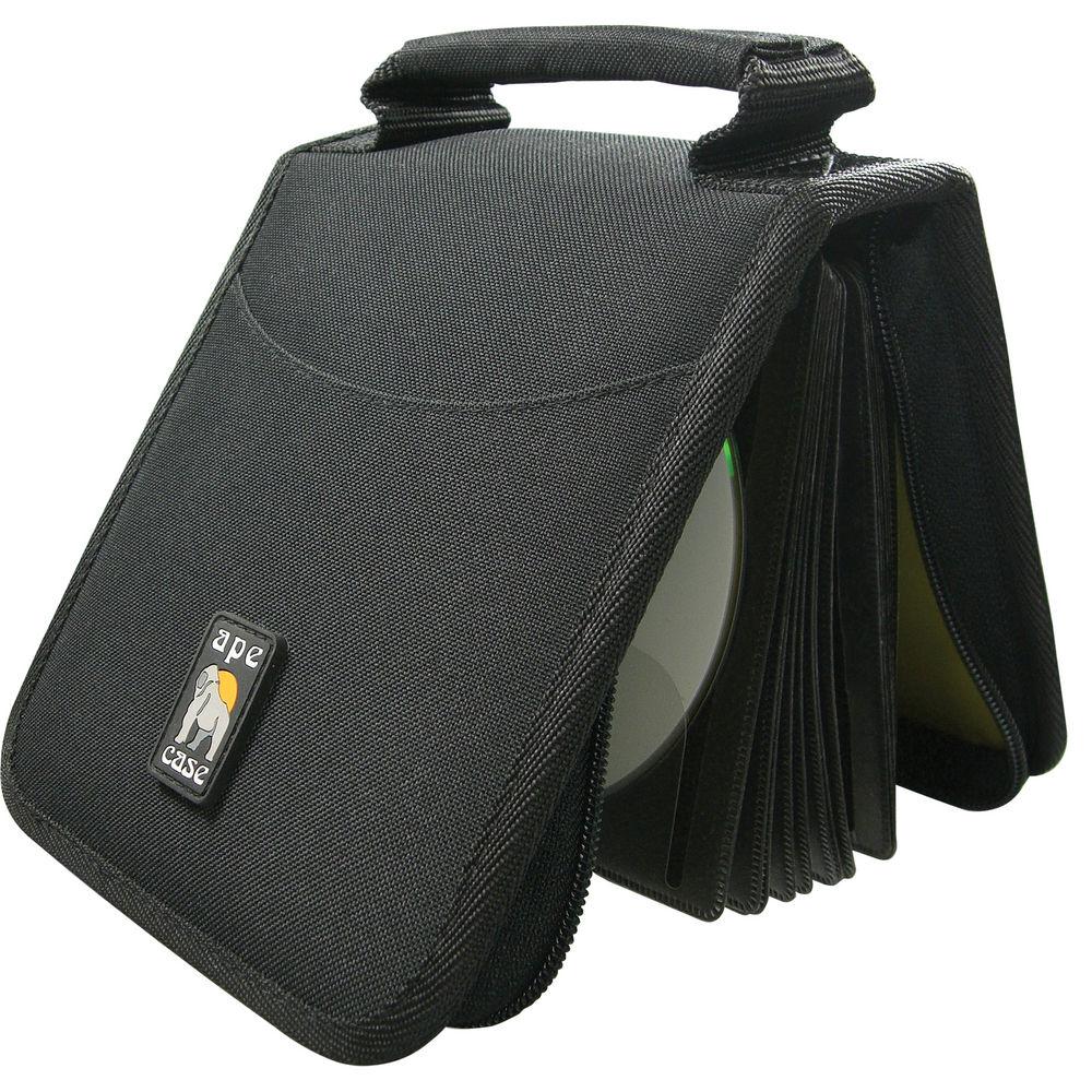 Ape Case AC12466 32 Disc CD DVD Gaming Blu-Ray Case