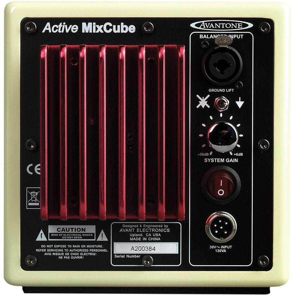 Avantone Pro Active MixCube Powered Full-Range Mini Reference Monitors