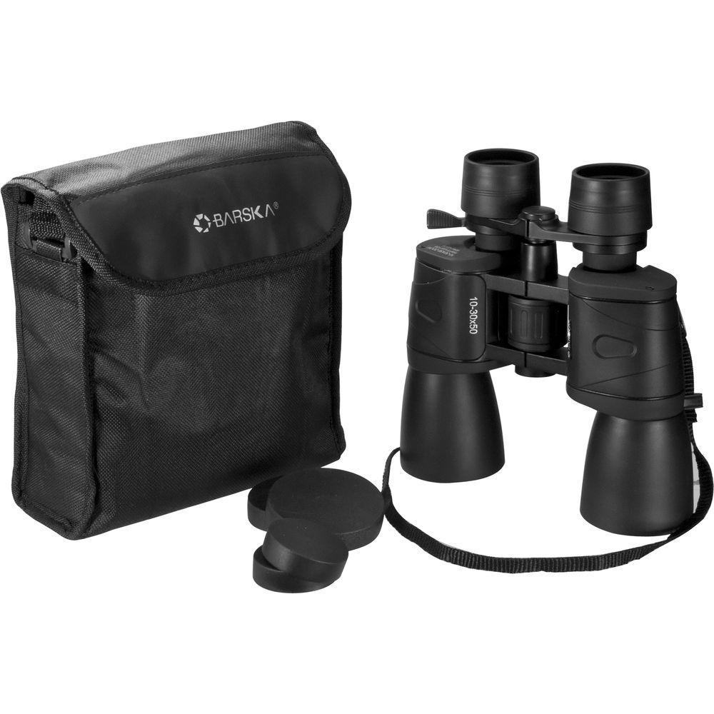 Barska 10-30x50mm Gladiator Zoom Binocular 