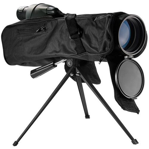 Barska 25-75x75 Colorado Spotting Scope with Case Tripod