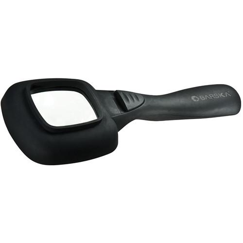Barska 4 x 64mm Illuminated LED Magnifier with 5 LEDs and UV Light