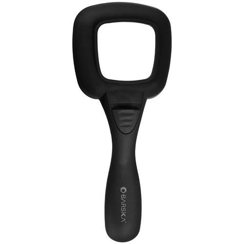 Barska 4 x 64mm Illuminated LED Magnifier with 5 LEDs and UV Light