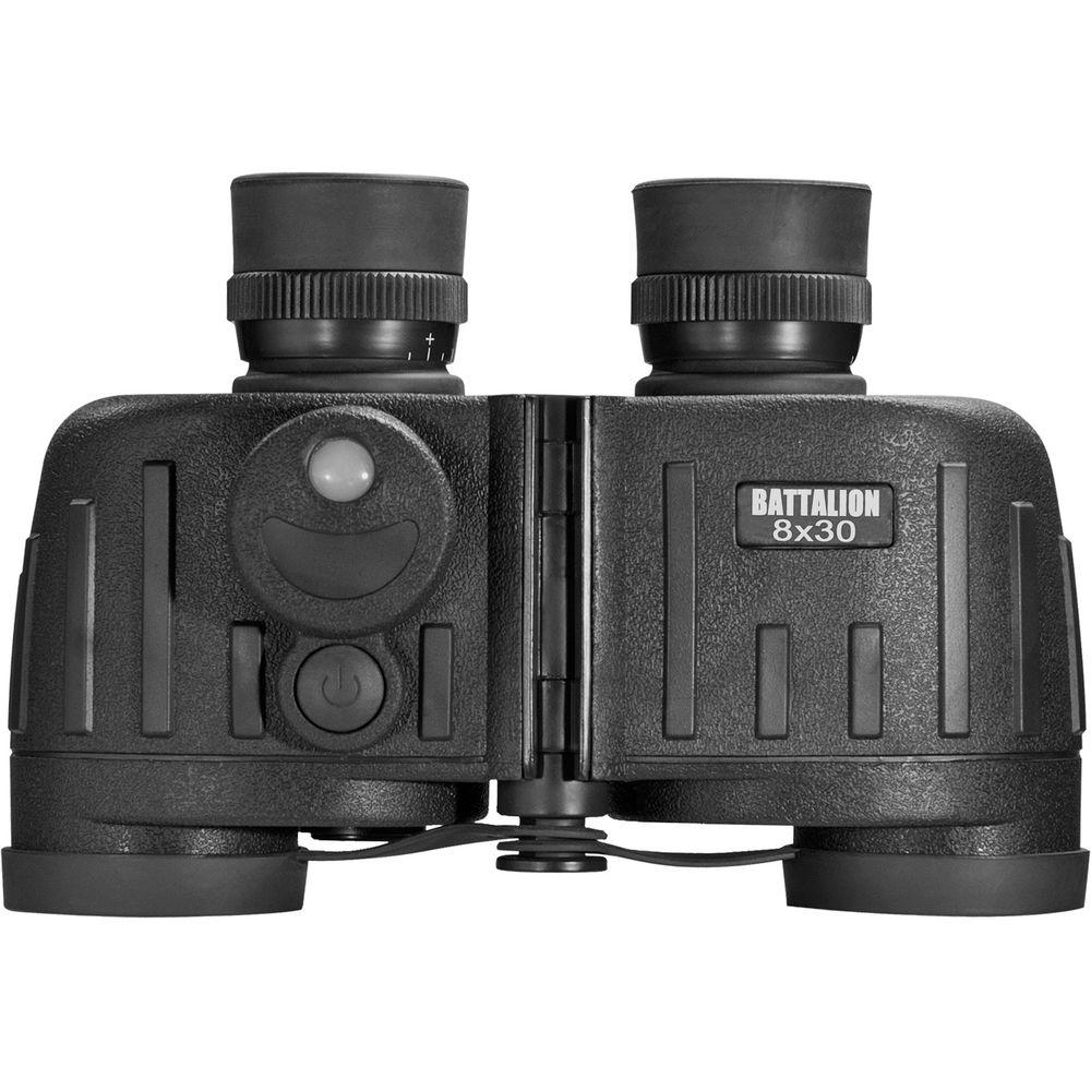 Barska 8x30 WP Battalion Binocular with Internal Rangefinder