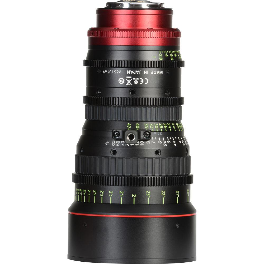 Canon CN-E 15.5-47mm T2.8 L S Wide-Angle Cinema Zoom Lens with EF Mount