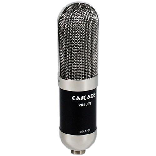 Cascade Microphones Vin-Jet Long-Ribbon Microphone with Stock Transformer