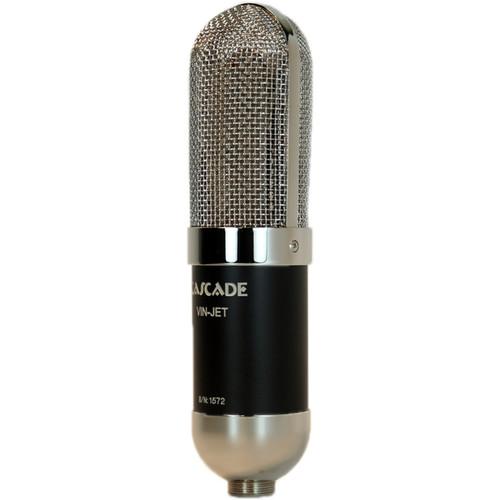 Cascade Microphones Vin-Jet Long-Ribbon Microphone with Stock Transformer