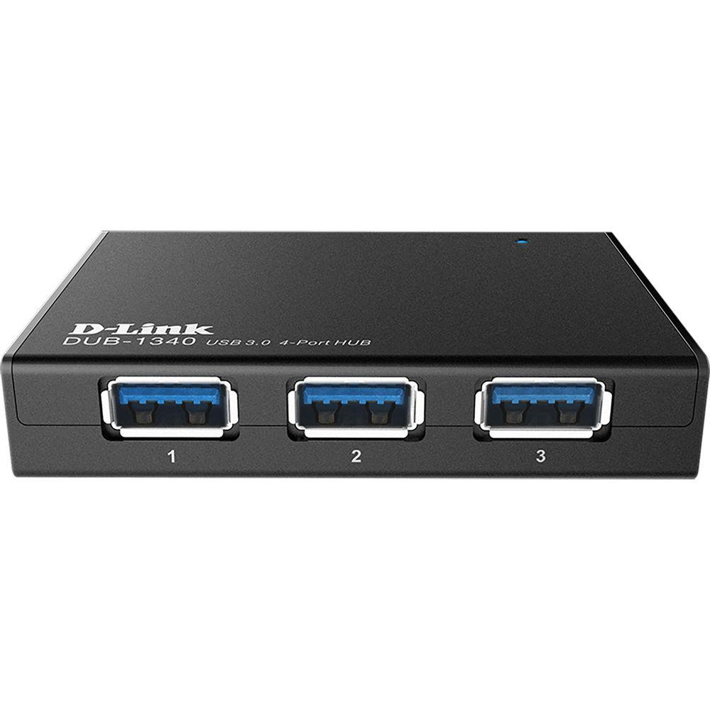 D-Link DUB-1340 4-Port USB 3.1 Gen 1 Hub