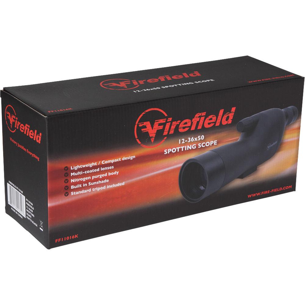 Firefield 12-36x50 SE Spotting Scope Kit