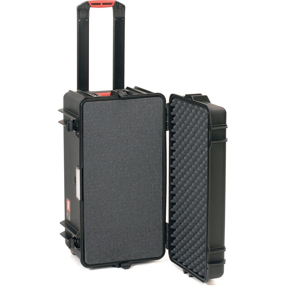 HPRC 4300WFB Wheeled Hard Case with Cubed Foam