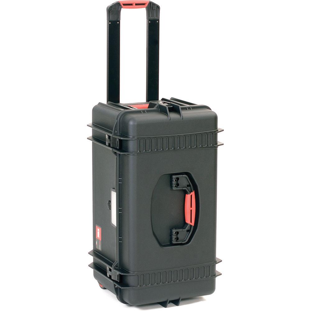HPRC Wheeled Hard Case 4300W with Cordura Bag