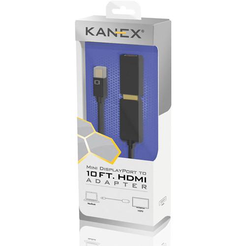 Kanex Mini DisplayPort to HDMI Cable with Coupler for Macbook
