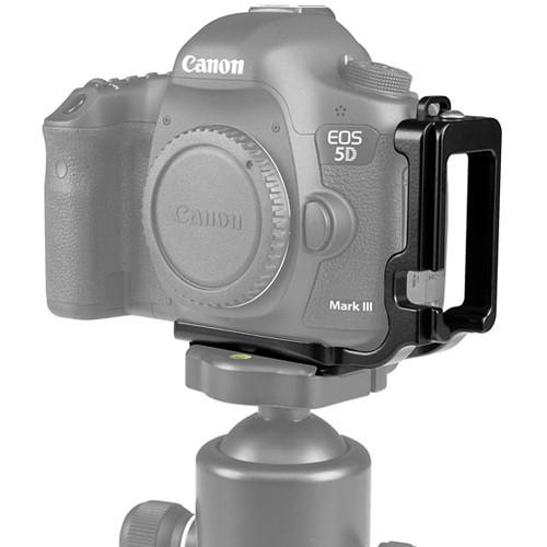 Kirk BL-5D3 L-Bracket for Canon 5D Mark III, 5DS, and 5DS R