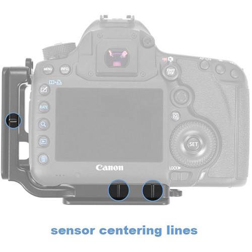 Kirk BL-5D3 L-Bracket for Canon 5D Mark III, 5DS, and 5DS R