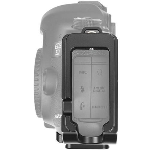 Kirk BL-5D3 L-Bracket for Canon 5D Mark III, 5DS, and 5DS R