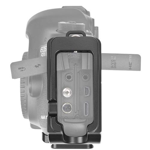 Kirk BL-5D3 L-Bracket for Canon 5D Mark III, 5DS, and 5DS R