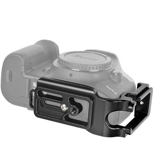 Kirk BL-5D3 L-Bracket for Canon 5D Mark III, 5DS, and 5DS R