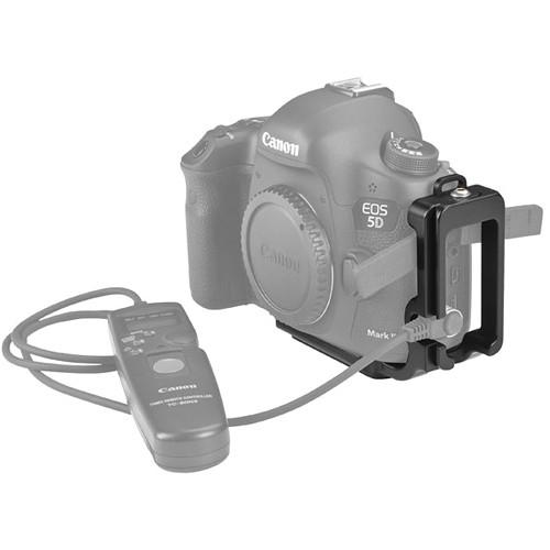Kirk BL-5D3 L-Bracket for Canon 5D Mark III, 5DS, and 5DS R