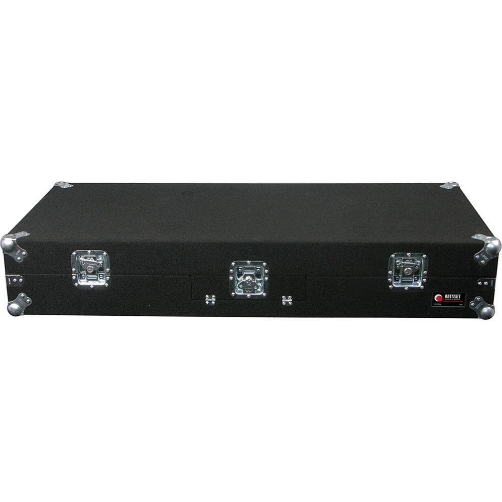 Odyssey Innovative Designs CGSBM12 Glide Style Carpeted Covered Turntable Coffin