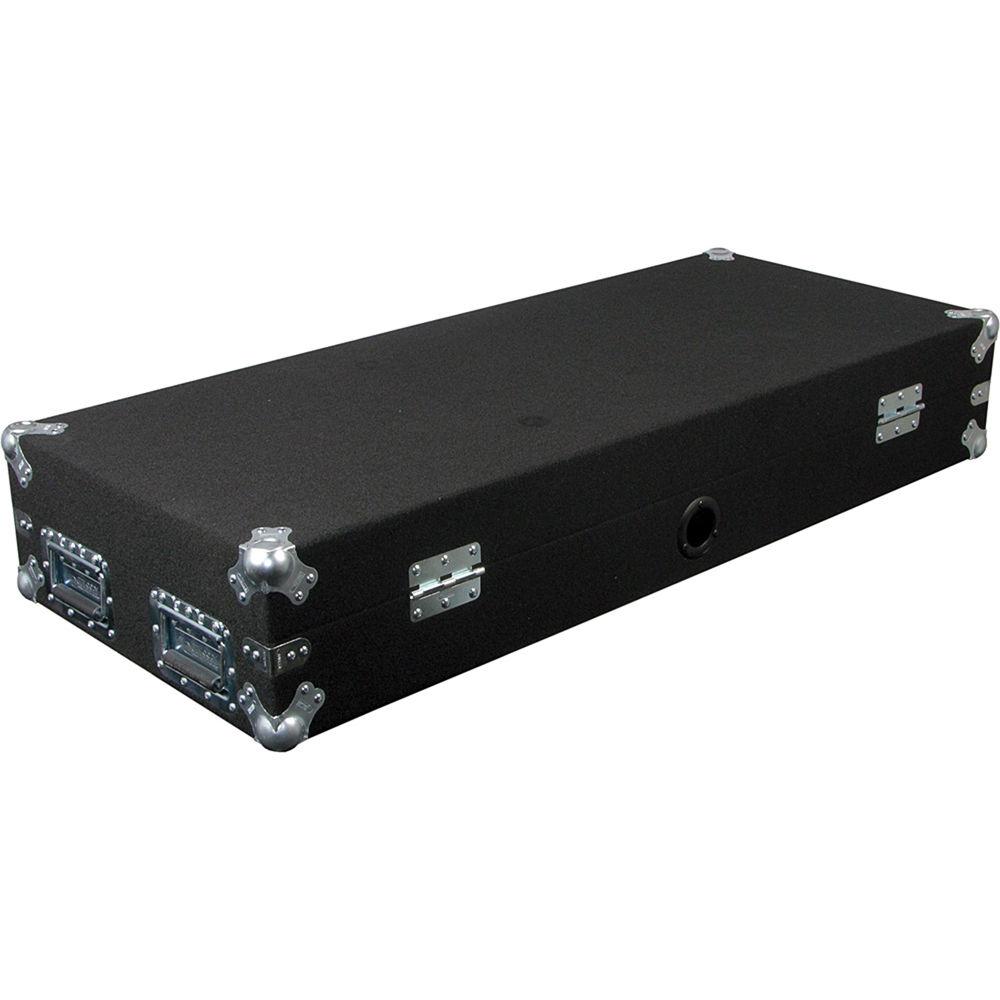 Odyssey Innovative Designs CGSBM12 Glide Style Carpeted Covered Turntable Coffin