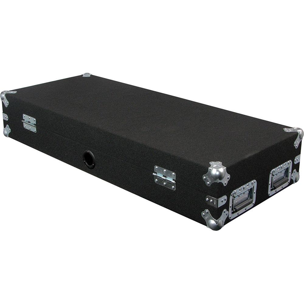 Odyssey Innovative Designs CGSBM12 Glide Style Carpeted Covered Turntable Coffin