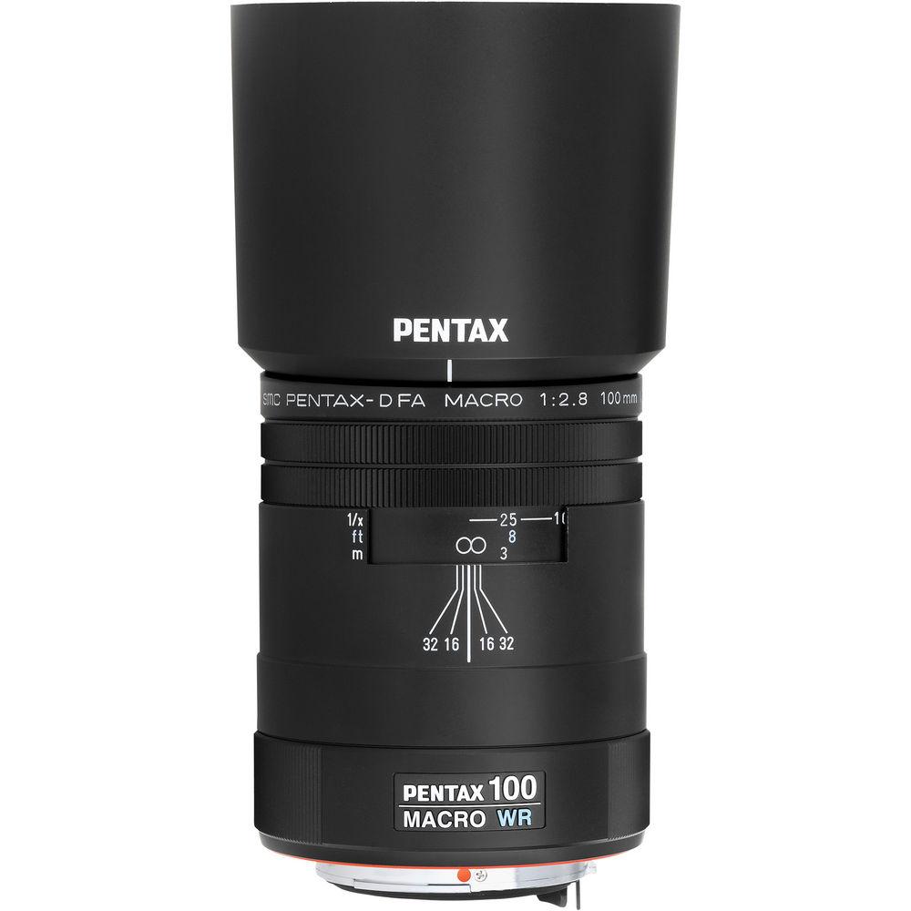 Pentax smc Pentax-D FA 100mm f 2.8 WR Macro Lens