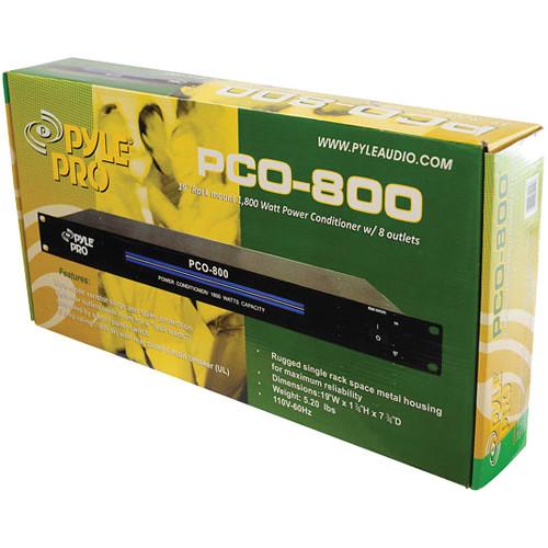 Pyle Pro PCO800 Rack Mounted Power Conditioner