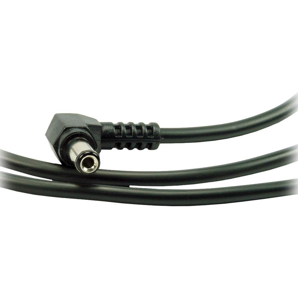 Remote Audio CAPWRX4MS760 XLR4M to S760 Right-Angle DC Power Cable