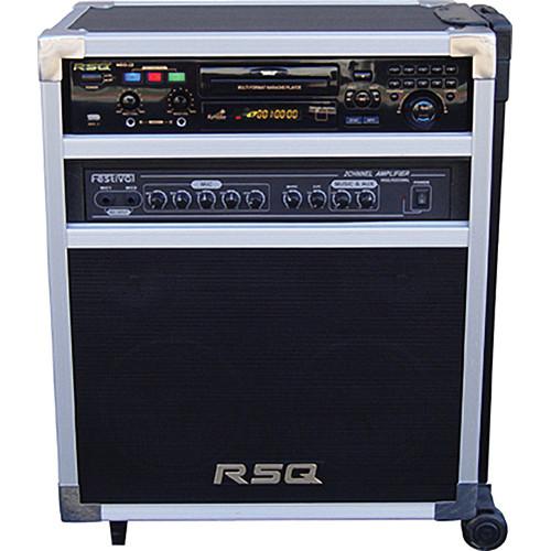 RSQ Audio Festival II-22 All-In-One Karaoke System with Recording Player, Mixer, Bluetooth and 250-Watt Amplifier, RSQ, Audio, Festival, II-22, All-In-One, Karaoke, System, with, Recording, Player, Mixer, Bluetooth, 250-Watt, Amplifier