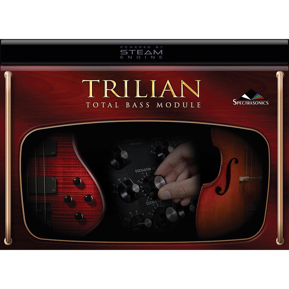 Spectrasonics Trilian - Total Bass Virtual Instrument, Spectrasonics, Trilian, Total, Bass, Virtual, Instrument