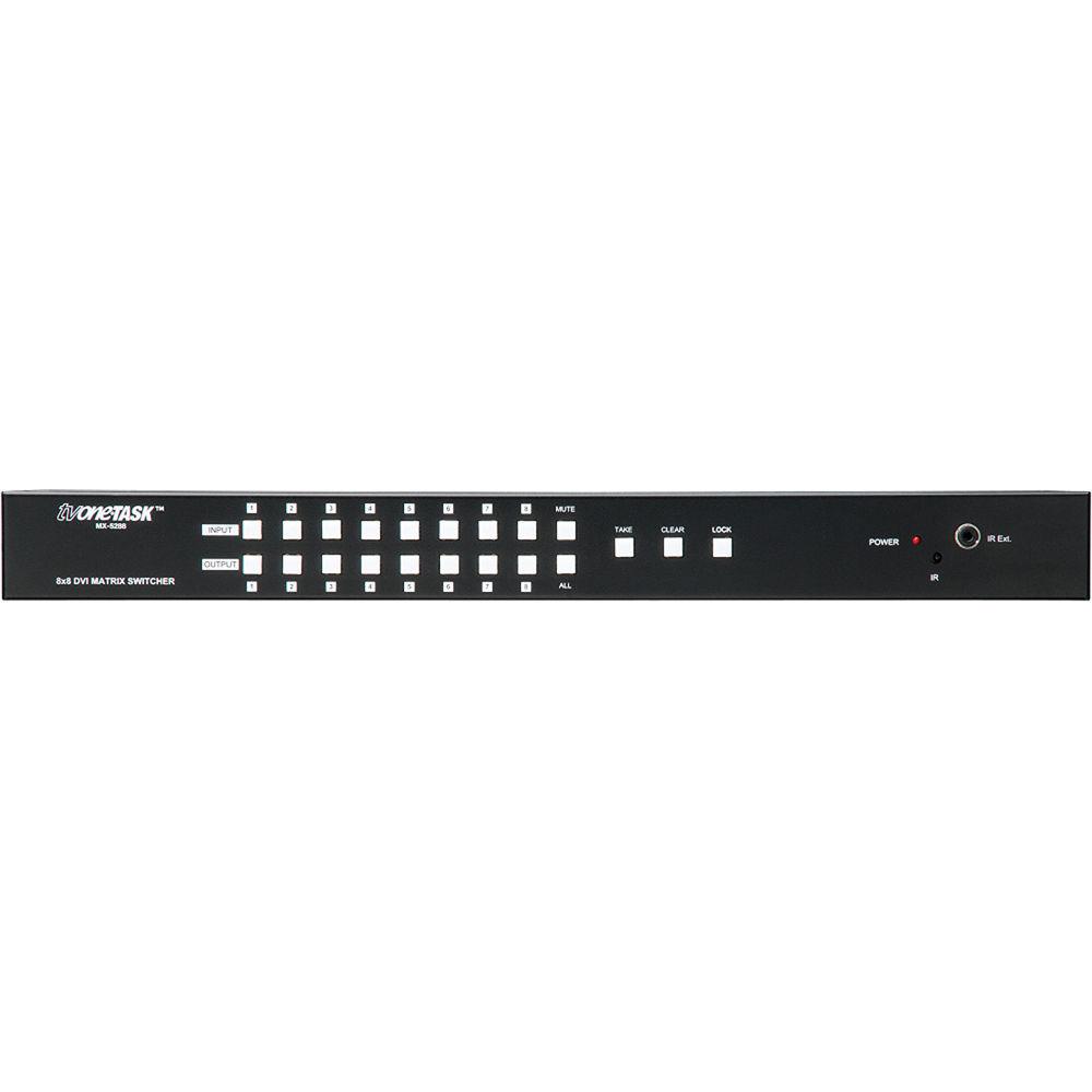 TV One 8x8 DVI Matrix Switcher