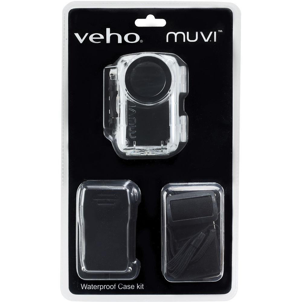 veho Waterproof Case for Muvi HD Gumball Muvi HD Camcorders