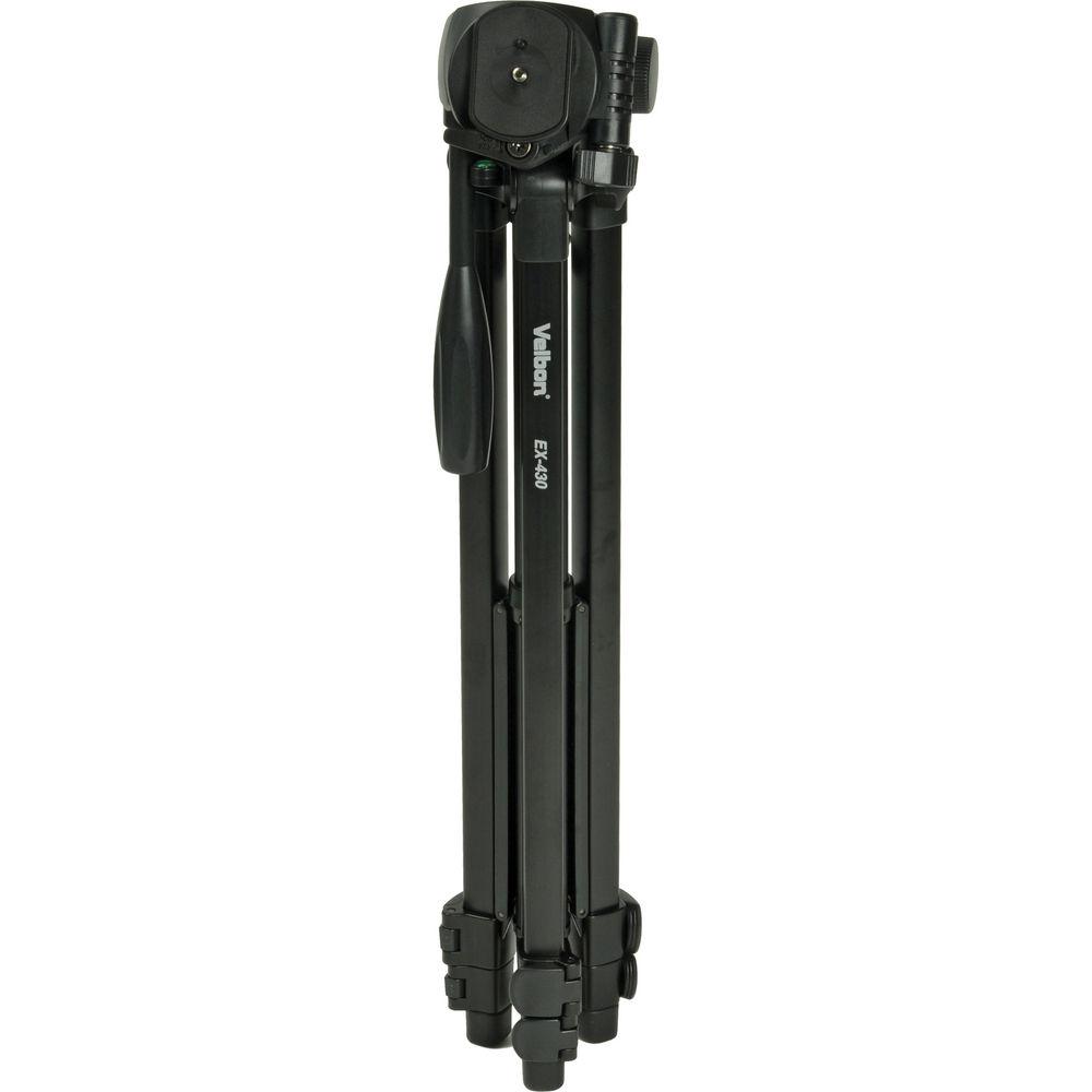 Velbon EX-430 F Aluminum Tripod with 3-Way Pan Head