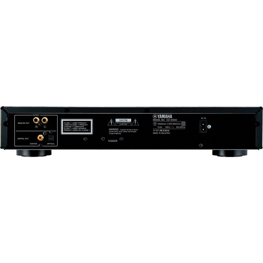 Yamaha CD-S300BL Compact Disc Player