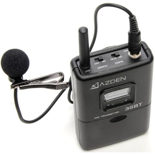 Azden 330LH UHF On-Camera Handheld & Bodypack System