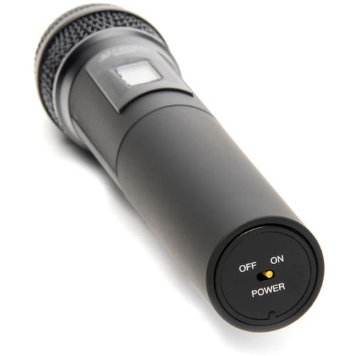 Azden 330LH UHF On-Camera Handheld & Bodypack System