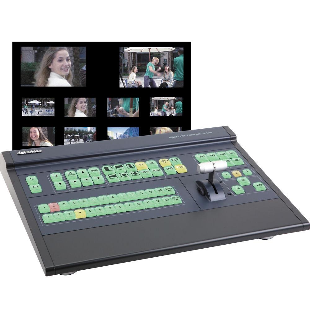 Datavideo SE-2800 Video Switcher with up to 8 SDI, HDMI, or CV Inputs