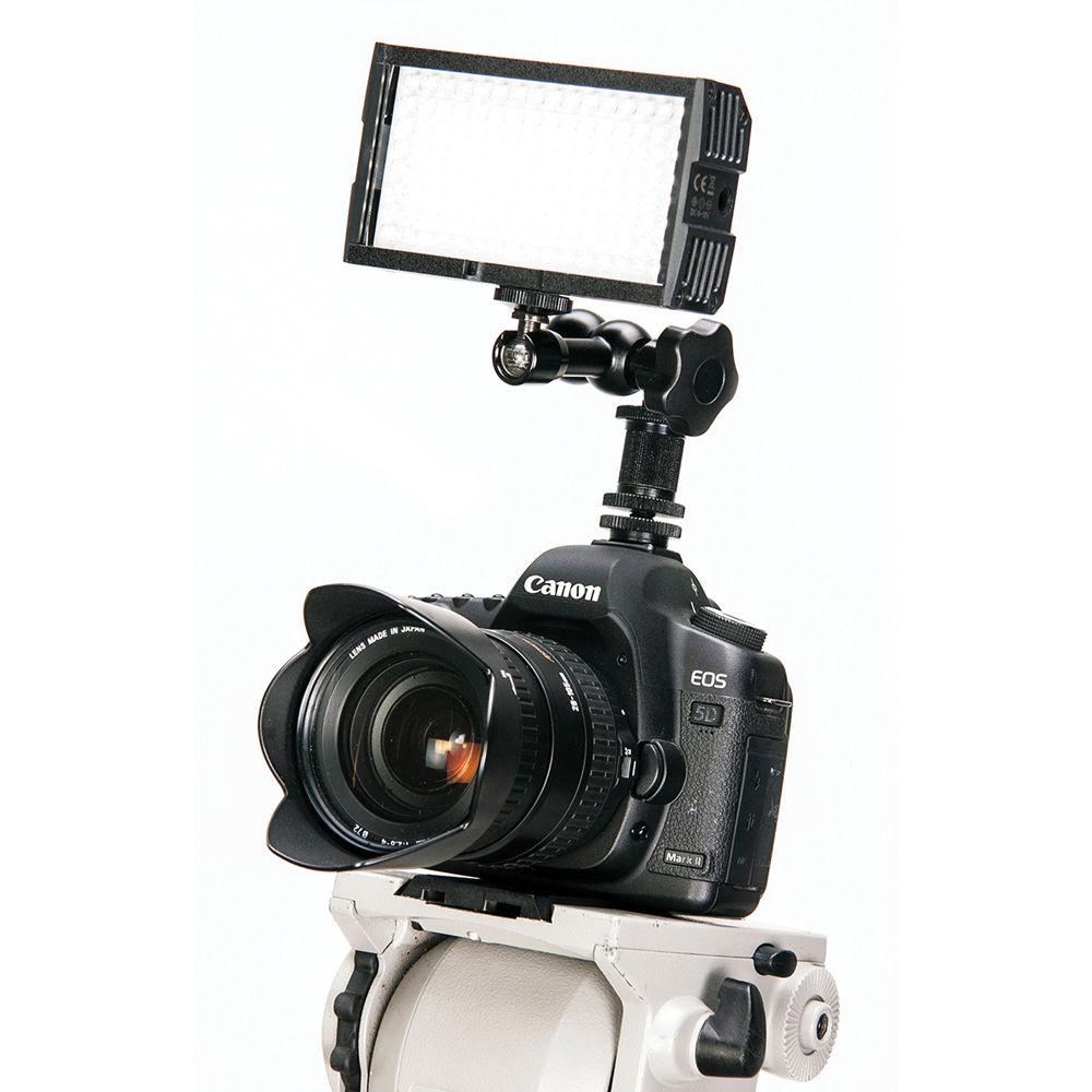 Digital Juice 7" Articulating Arm with Shoe Mount Adapter